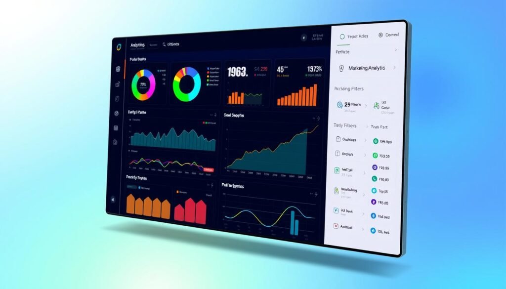 Marketo Analytics Dashboard