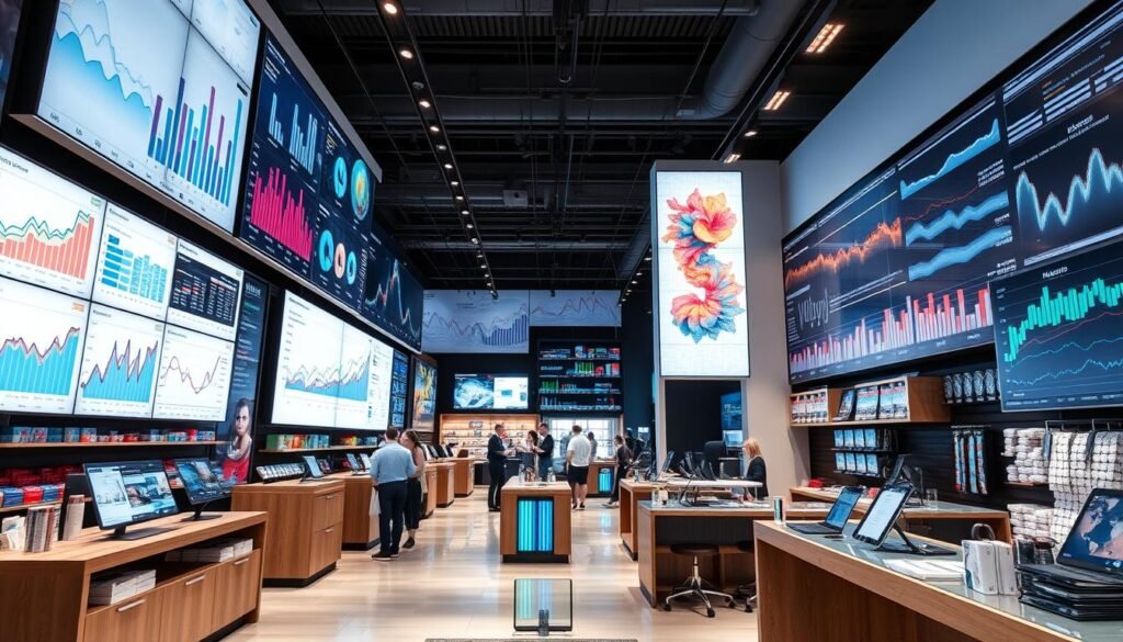 Retail marketing analytics