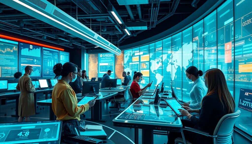 Tech company marketing