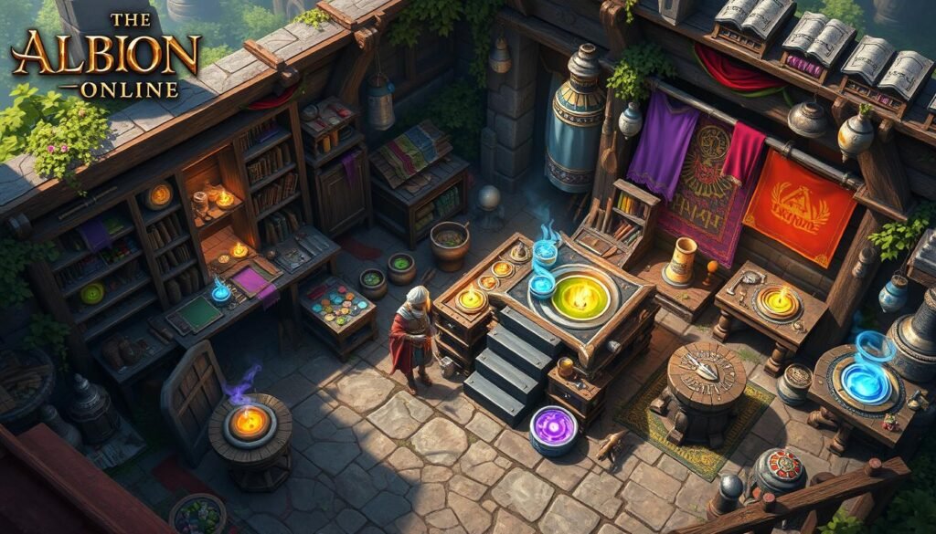 albion online crafting optimization