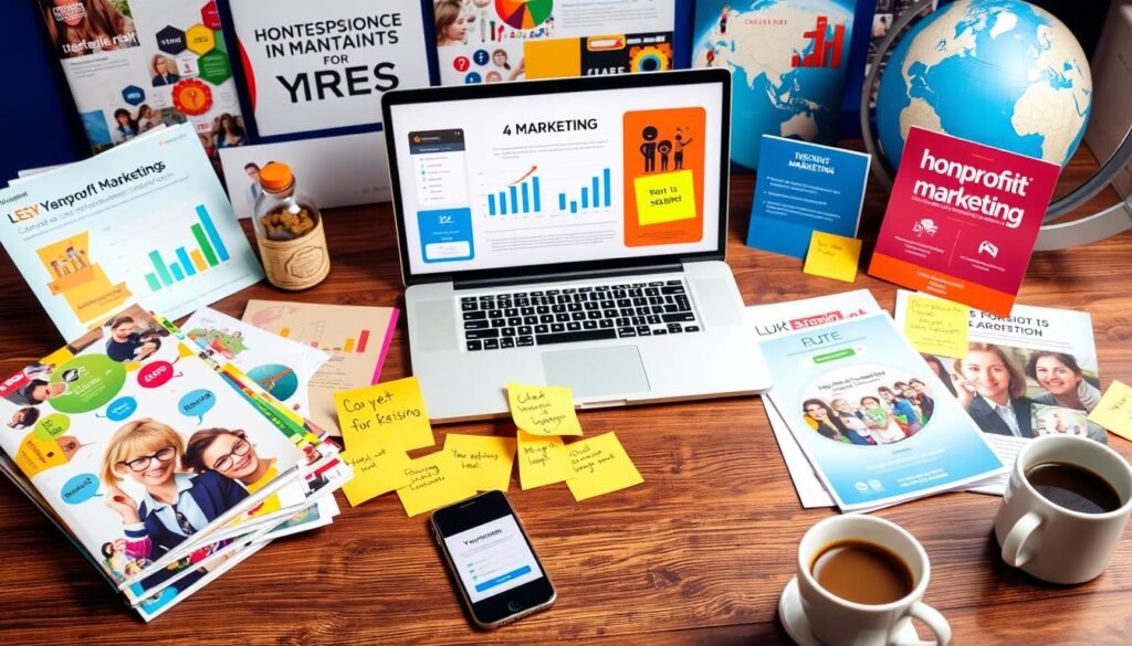 nonprofit marketing tools