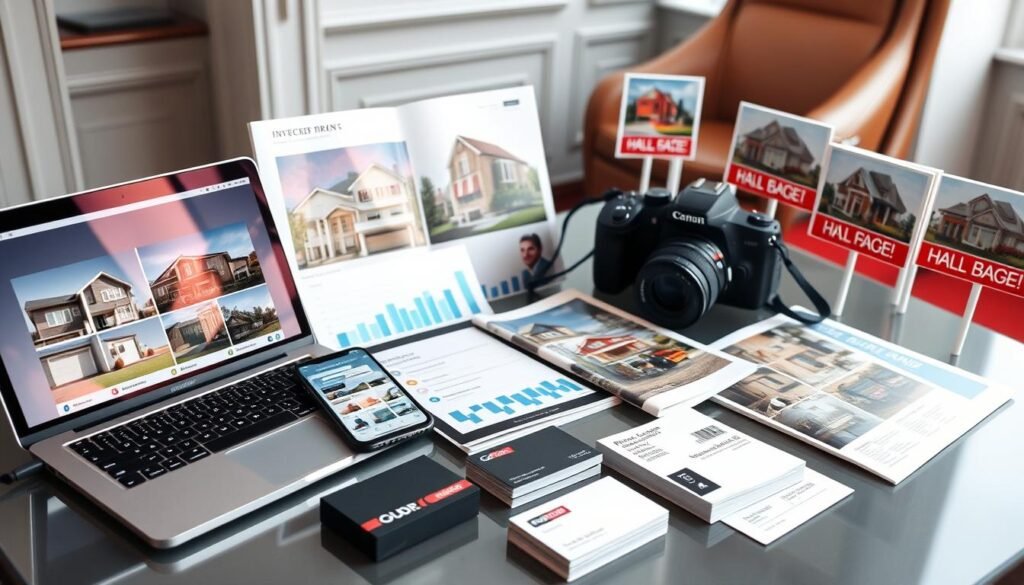 real estate investment property marketing tools