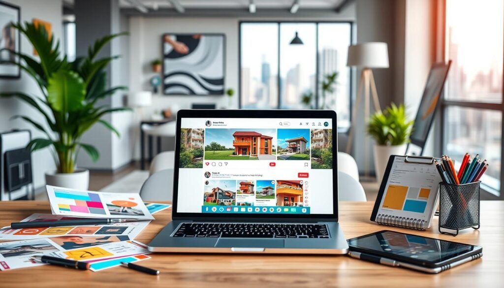 real estate social media marketing tools