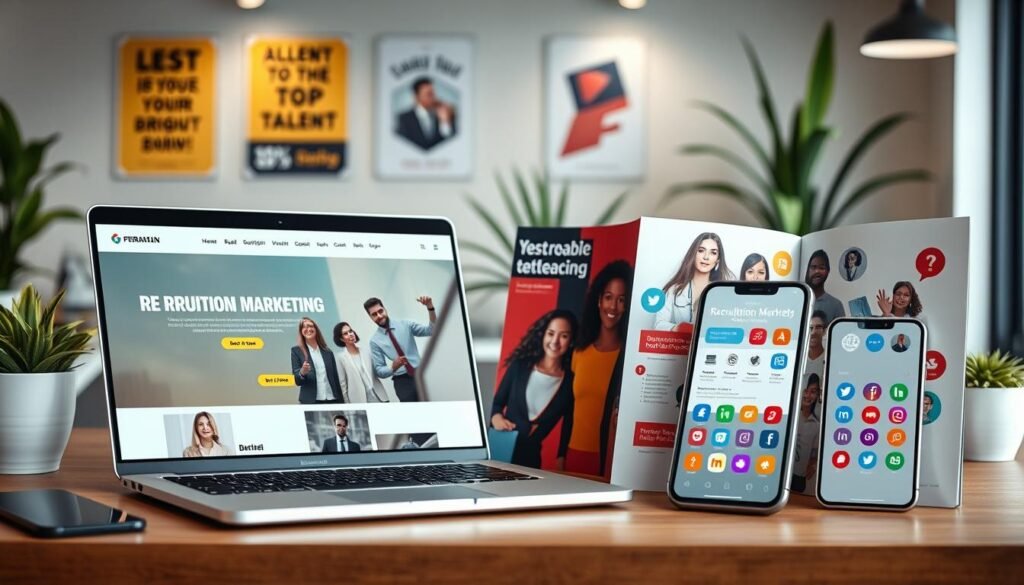 recruitment marketing tools
