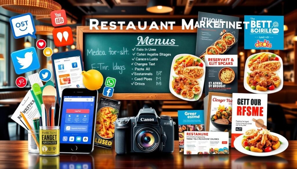 restaurant marketing tools