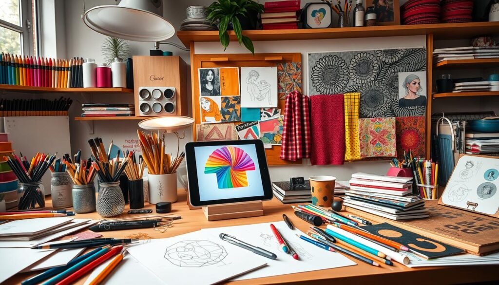 visual design