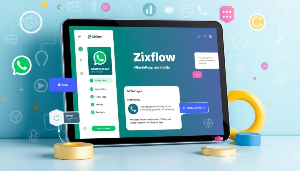 zixflow whatsapp marketing tool