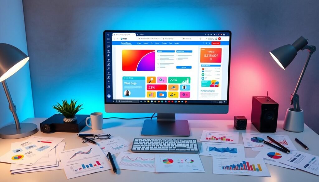 Landing page builder