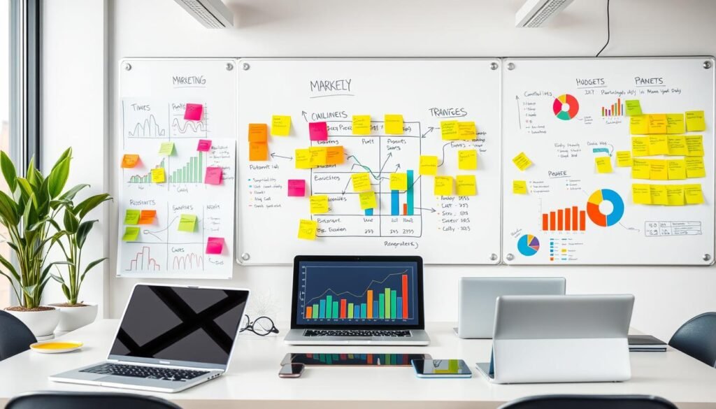 Marketing budget for tech startups