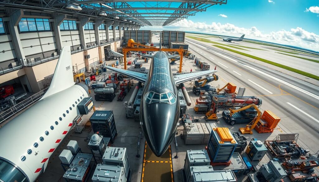 aerospace industry