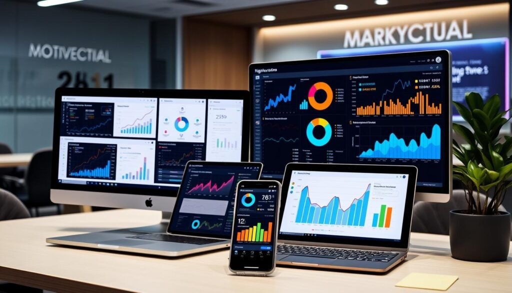 digital marketing reporting tools and platforms