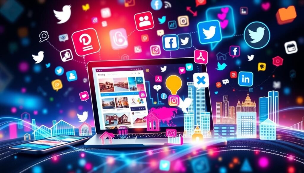 social media marketing